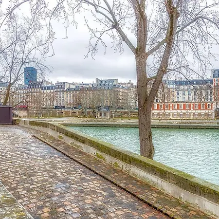 Apartment Saint-louis By B'your Paris